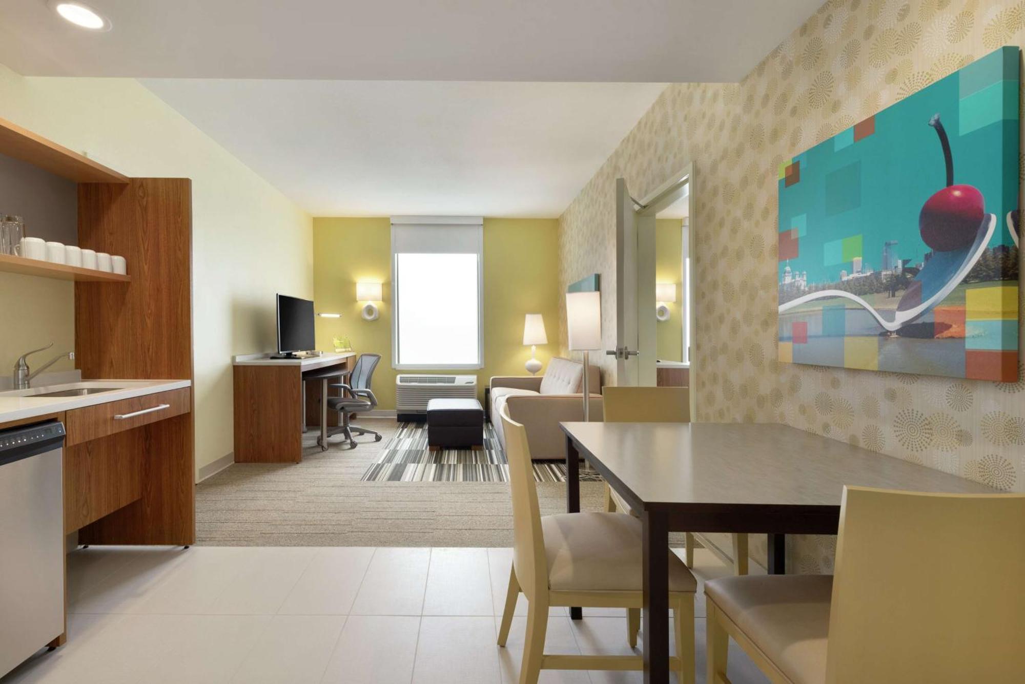 Home2 Suites By Hilton Roseville Minneapolis Eksteriør bilde