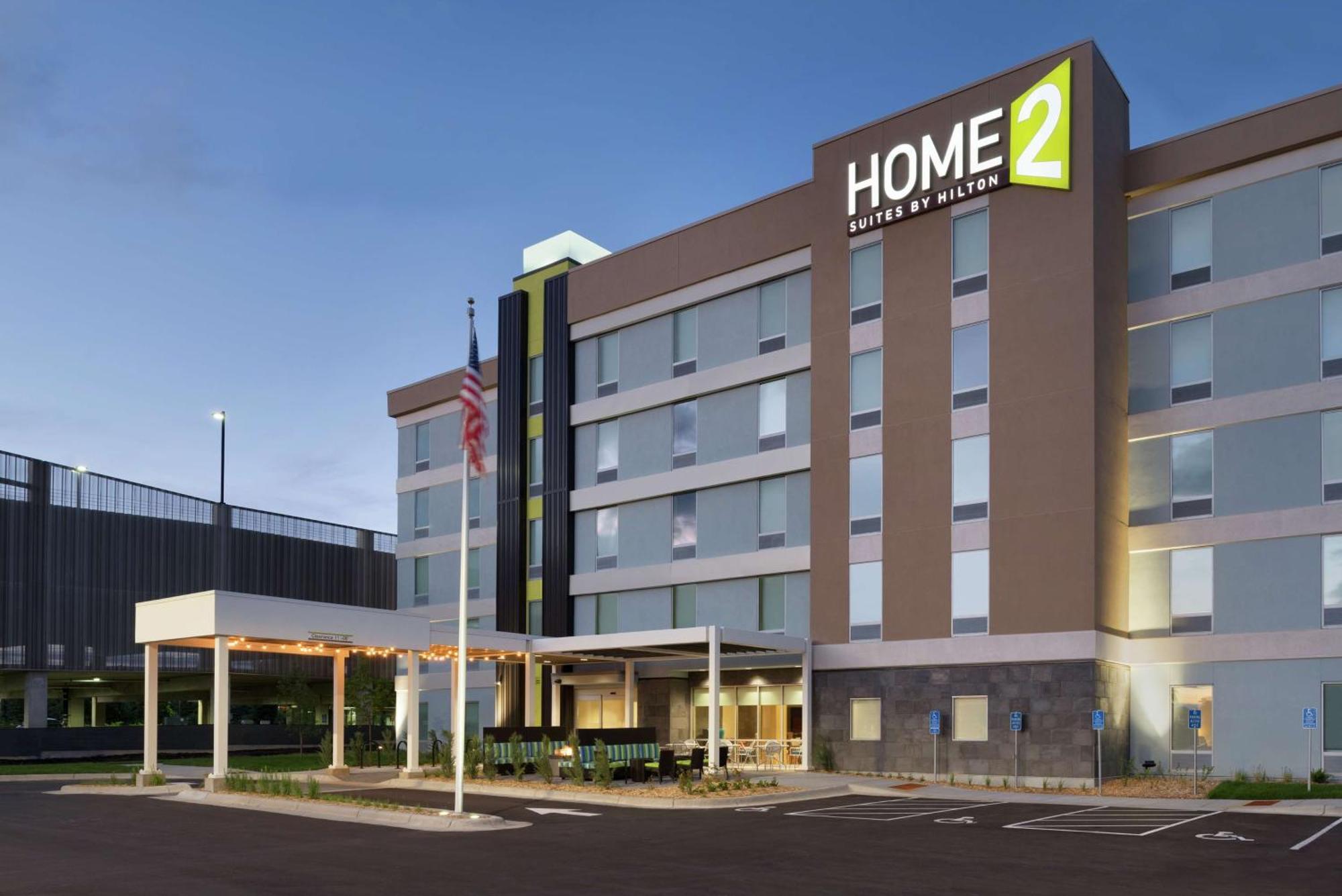 Home2 Suites By Hilton Roseville Minneapolis Eksteriør bilde