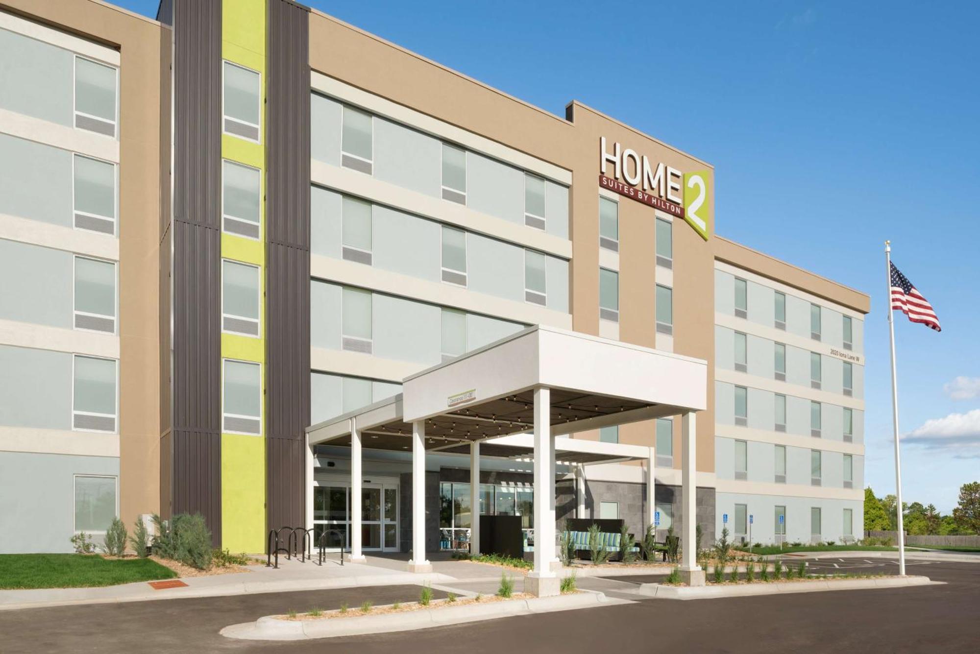 Home2 Suites By Hilton Roseville Minneapolis Eksteriør bilde